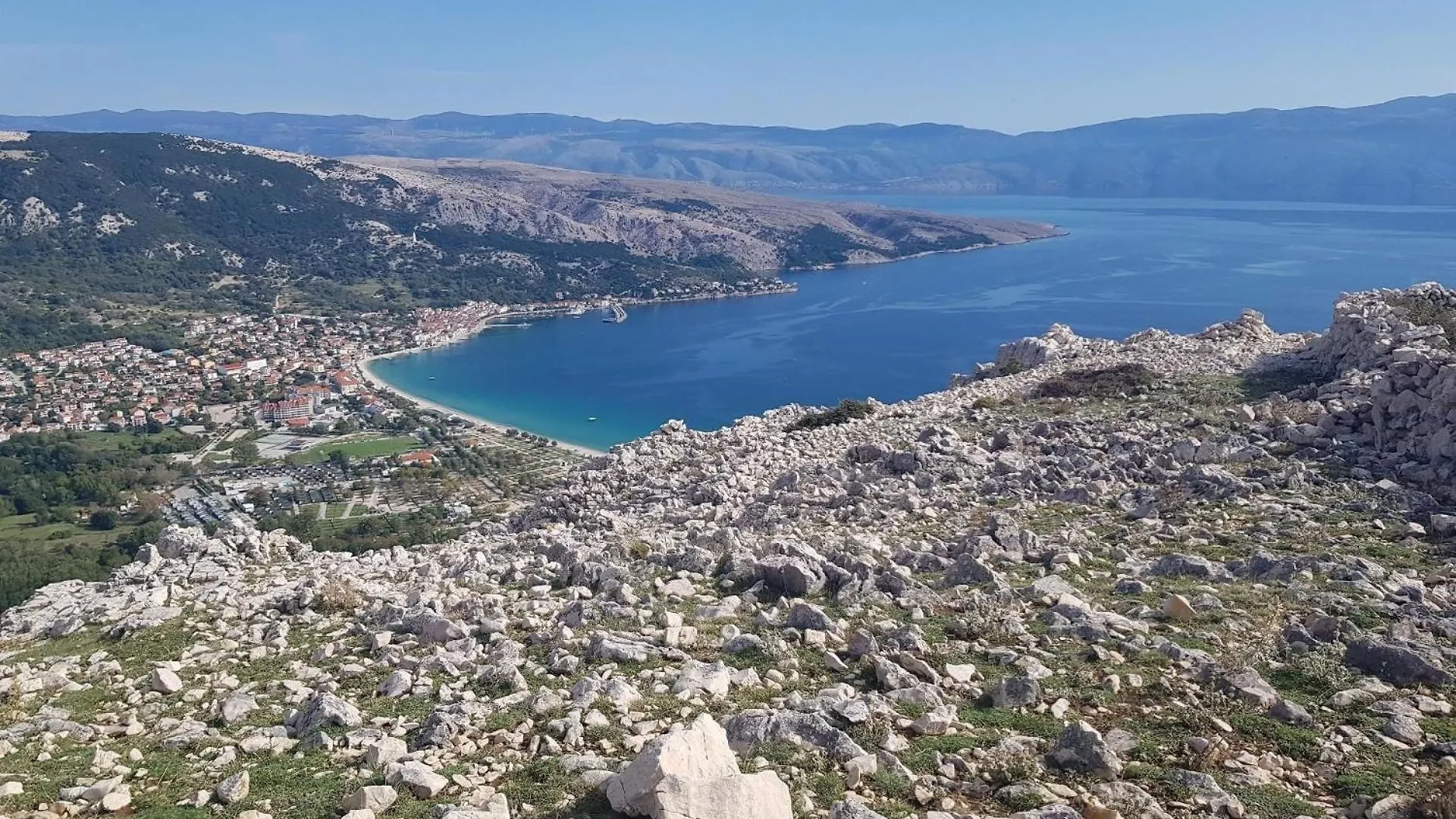 Ferienwohnung Fuer 3 Personen Ca 35 M In Baska, Adriakueste Kroatien Kroatische Inseln Apartment Baska (Krk)