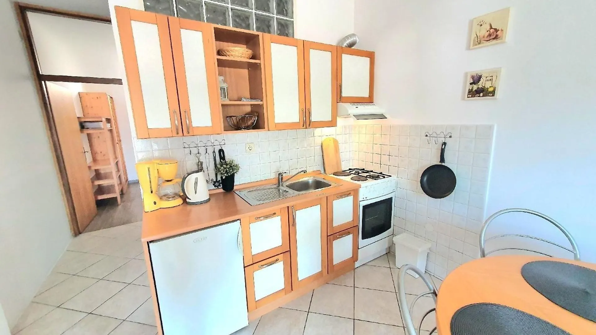 Ferienwohnung Fuer 3 Personen Ca 35 M In Baska, Adriakueste Kroatien Kroatische Inseln Apartment Baska (Krk)