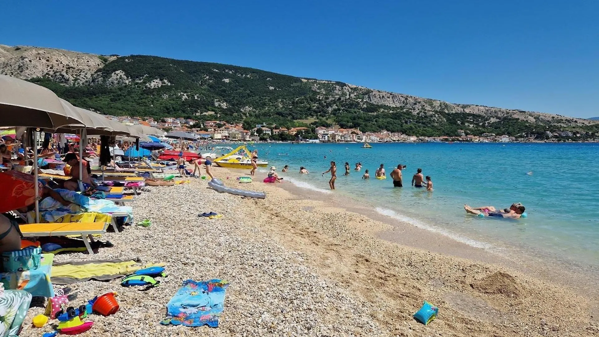 Ferienwohnung Fuer 3 Personen Ca 35 M In Baska, Adriakueste Kroatien Kroatische Inseln Croatia